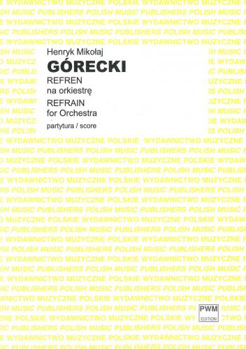 Anderes Coverbild Refrain op. 21
