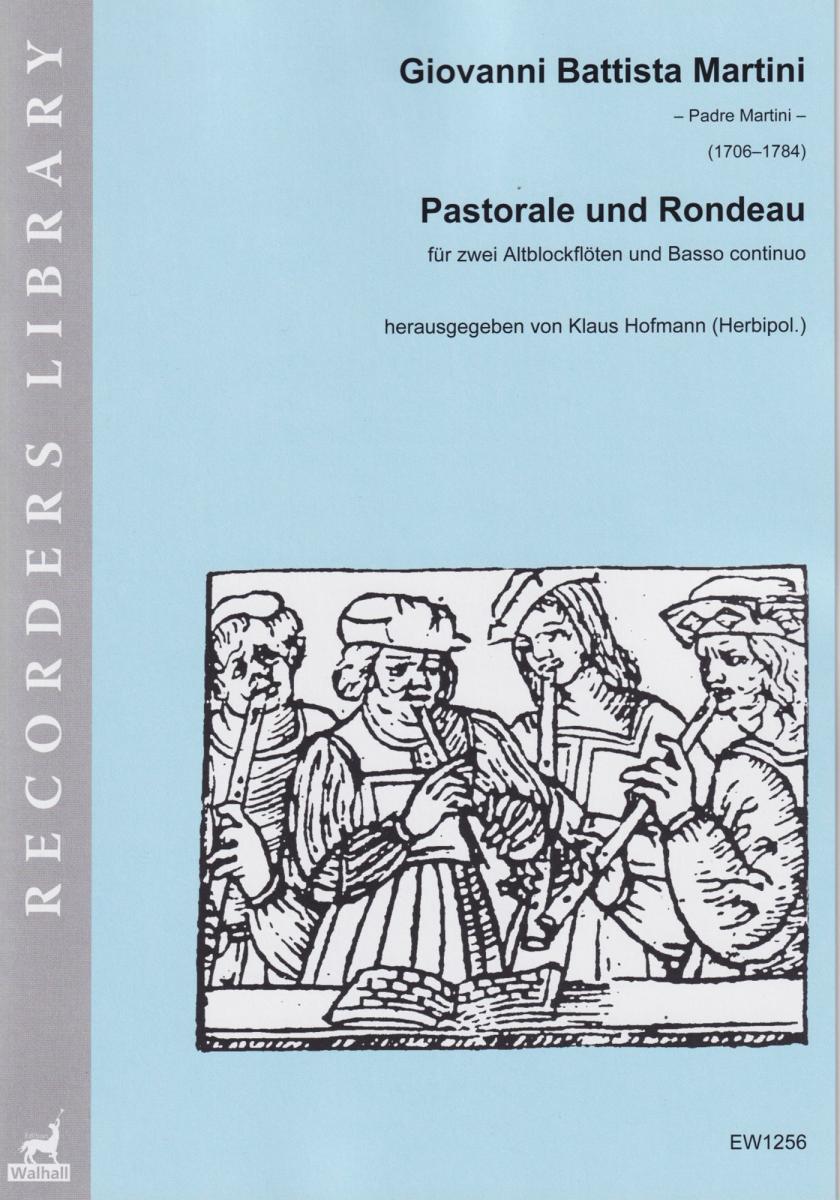 Anderes Coverbild Pastorale und Rondeau