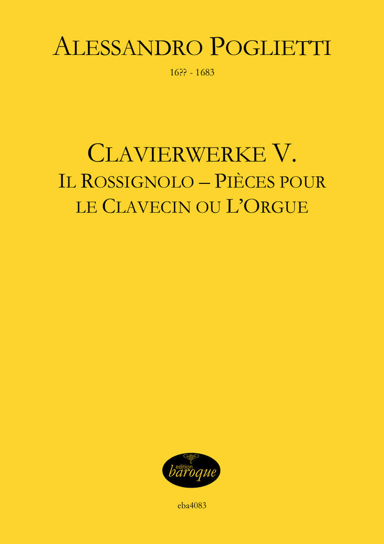 Vorderes Coverbild Clavierwerke Band 5