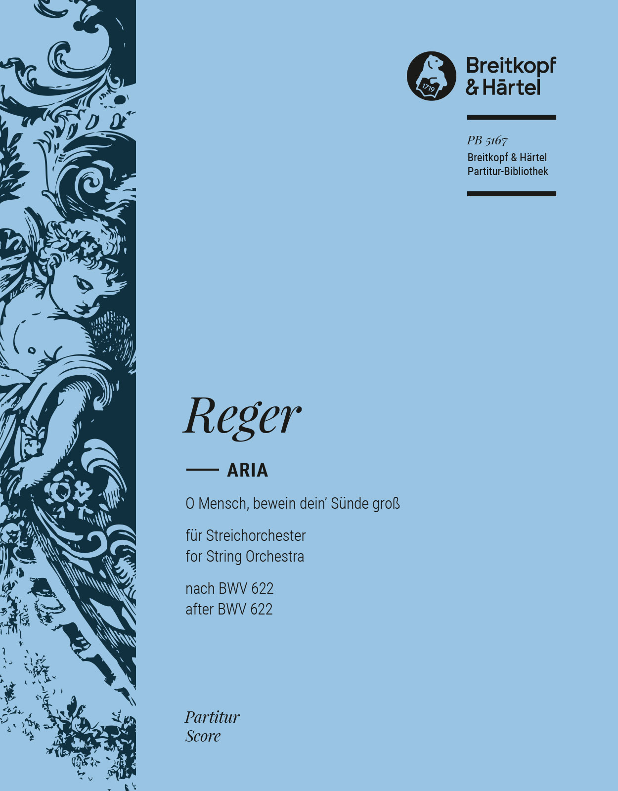 Vorderes Coverbild Aria „O Mensch, bewein dein' Sünde groß“