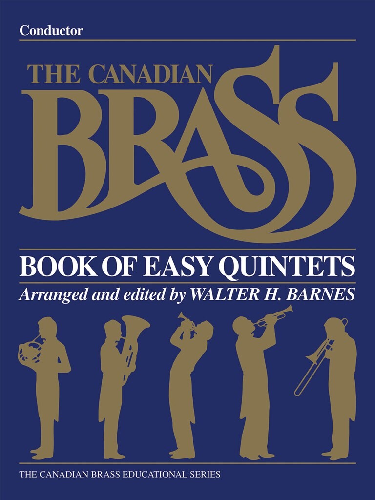Anderes Coverbild The Canadian Brass Book of Easy Quintets