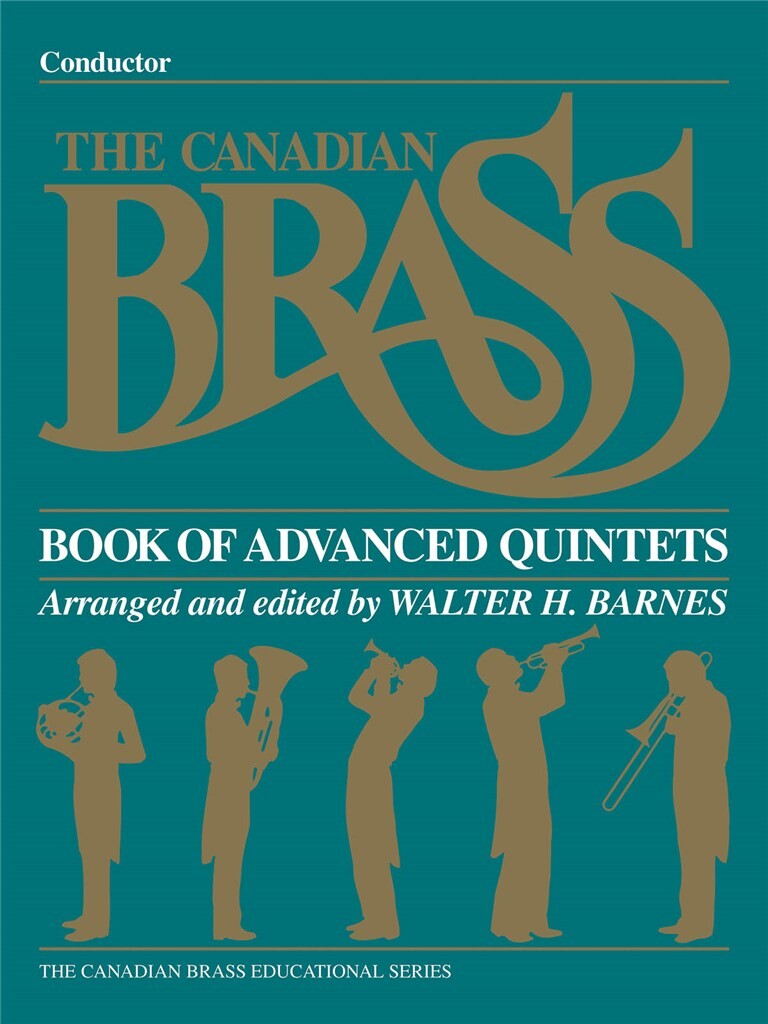 Vorderes Coverbild The Canadian Brass Book of Advanced Quintets