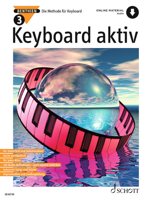 Vorderes Coverbild Keyboard aktiv Band 3