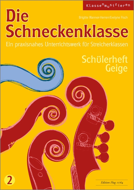 Vorderes Coverbild Die Schneckenklasse 2