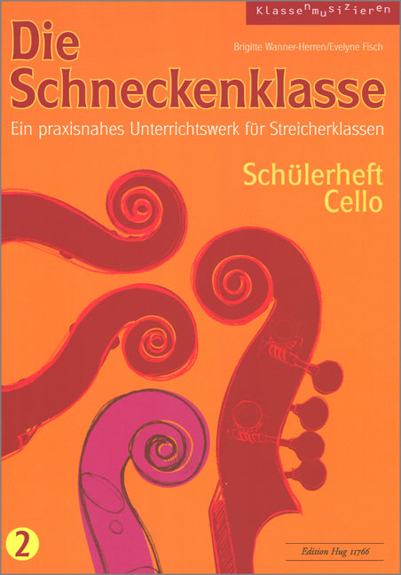 Vorderes Coverbild Die Schneckenklasse 2