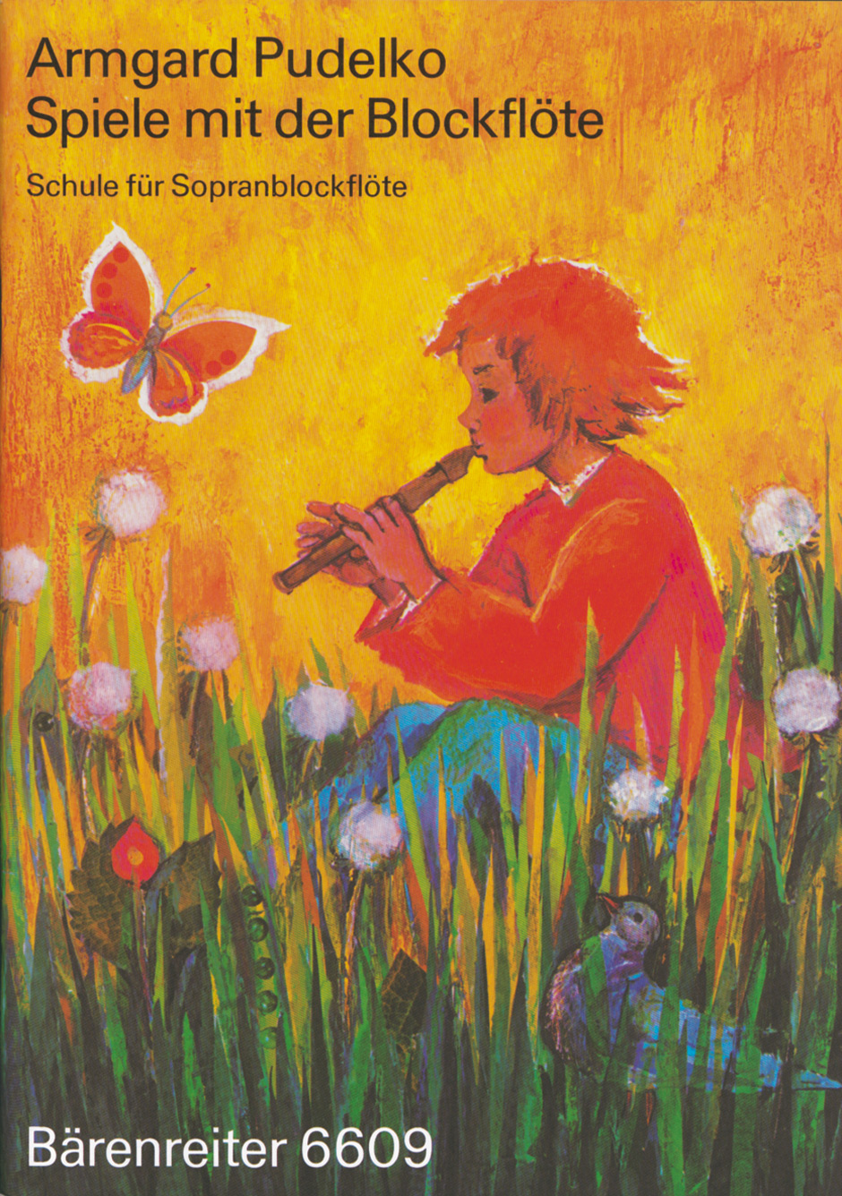 Anderes Coverbild Spiele mit der Blockflöte. Schule für c"-Bfl für Kinder