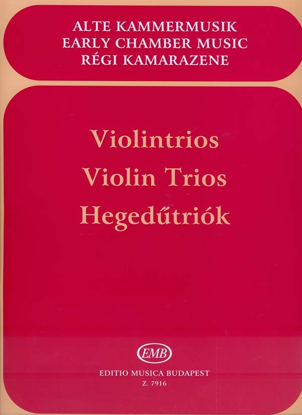 Anderes Coverbild Violintrios