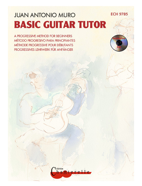 Vorderes Coverbild Basic Guitar Tutor