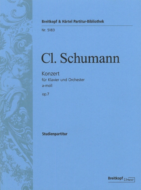 Anderes Coverbild Klavierkonzert a-moll op. 7