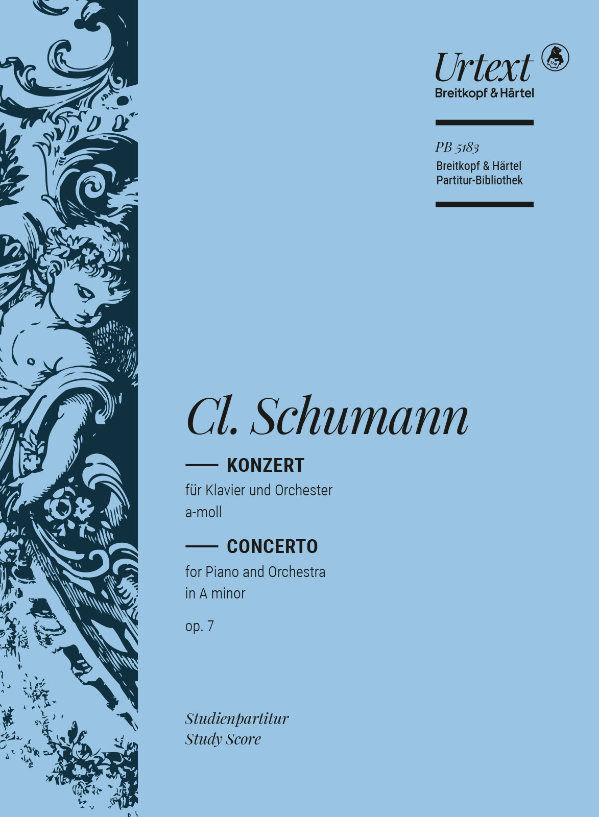 Anderes Coverbild Klavierkonzert a-moll op. 7