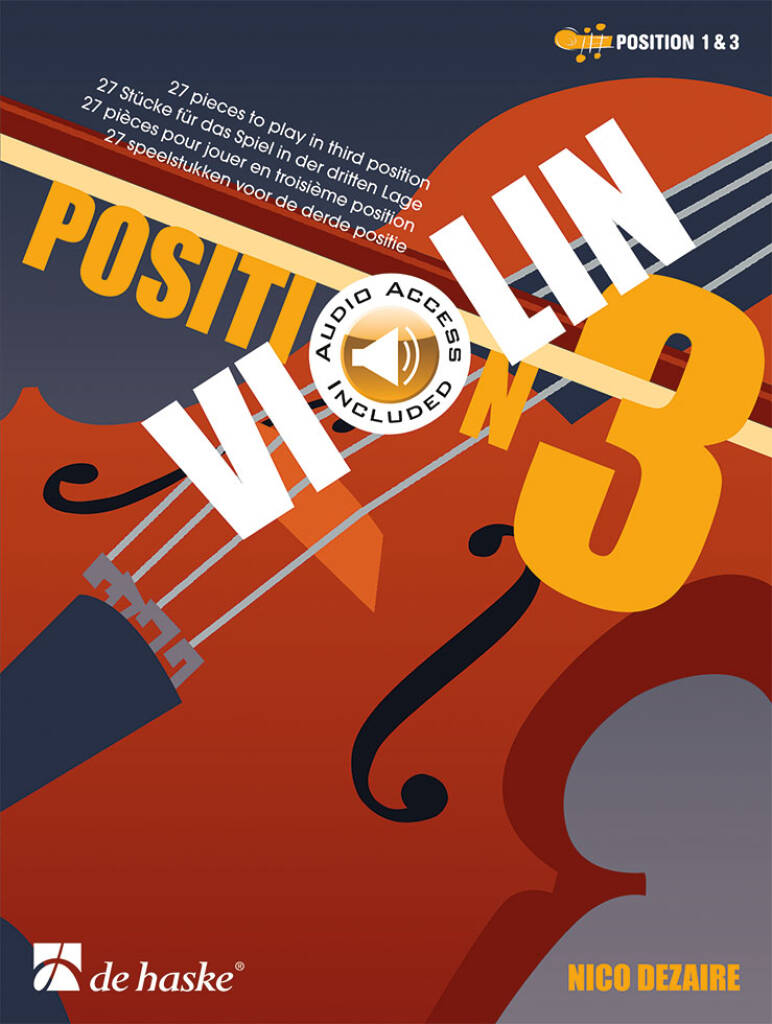 Vorderes Coverbild Violin Position 3
