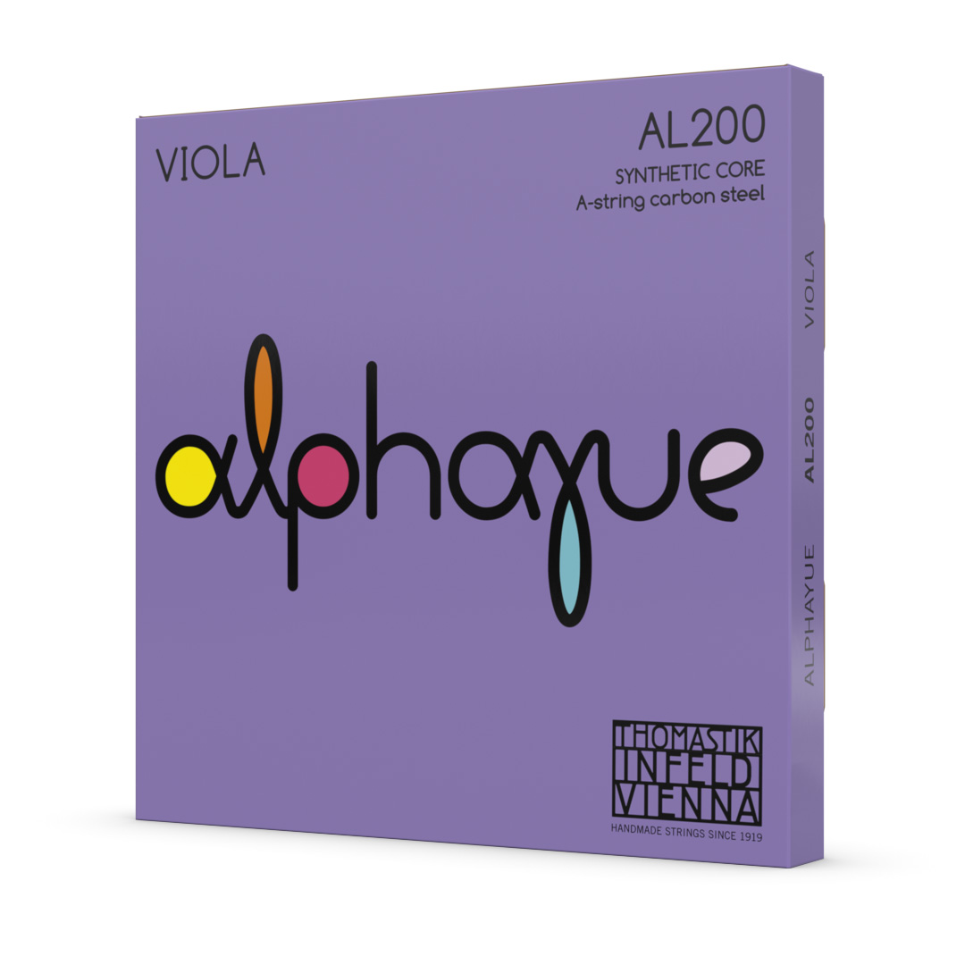 Anderes Coverbild ALPHAYUE Violasaiten SATZ 4/4 - medium