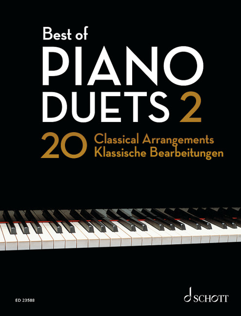 Vorderes Coverbild Best of Piano Duets 2