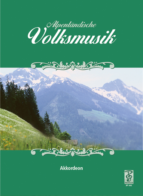 Vorderes Coverbild Alpenländische Volksmusik