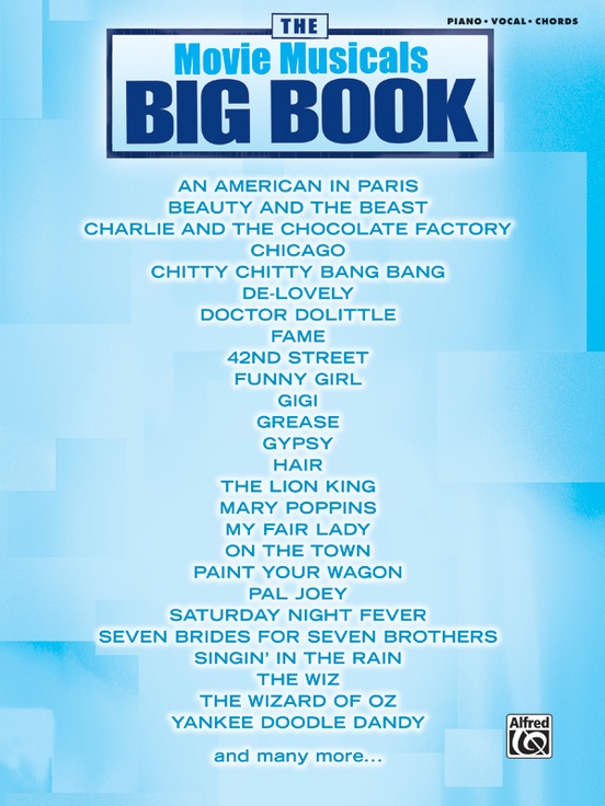 Vorderes Coverbild The Movie Musicals Big Book