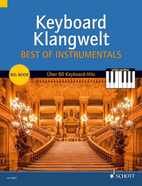 Vorderes Coverbild Keyboard Klangwelt Band 2 - Best Of Instrumentals