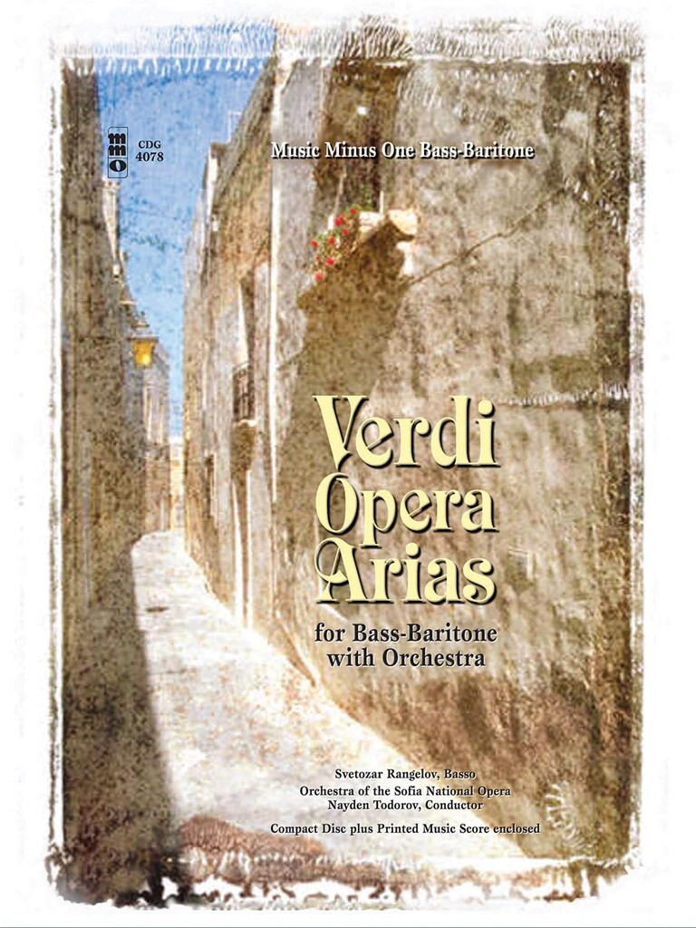 Anderes Coverbild Verdi – Bass-Baritone Arias with Orchestra