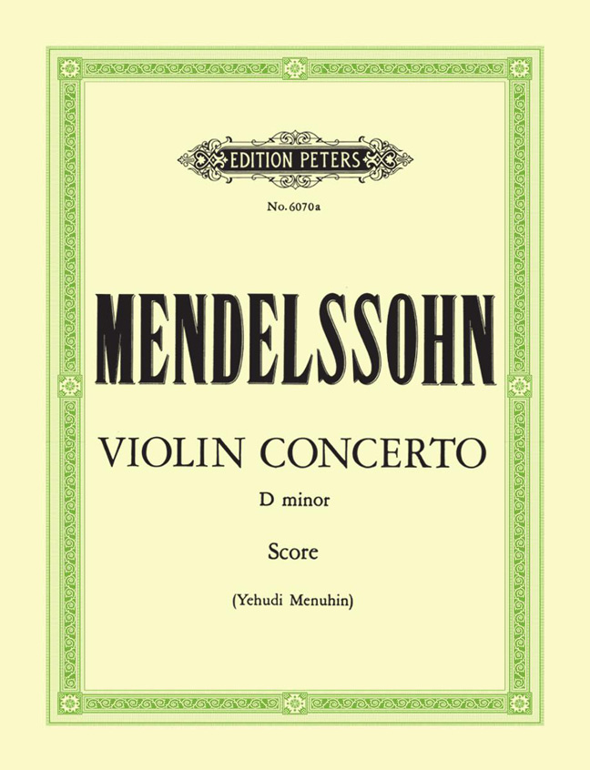 Vorderes Coverbild Konzert für Violine und Streicher d-Moll (1822)