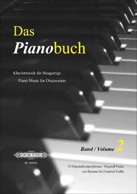 Vorderes Coverbild Das Pianobuch, Band 2
