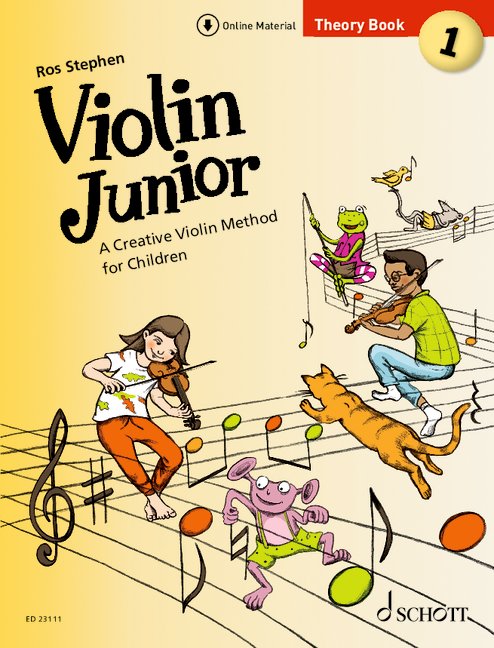 Vorderes Coverbild Violin Junior: Theory Book 1