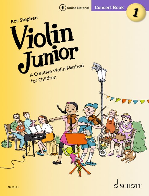 Vorderes Coverbild Violin Junior: Concert Book 1