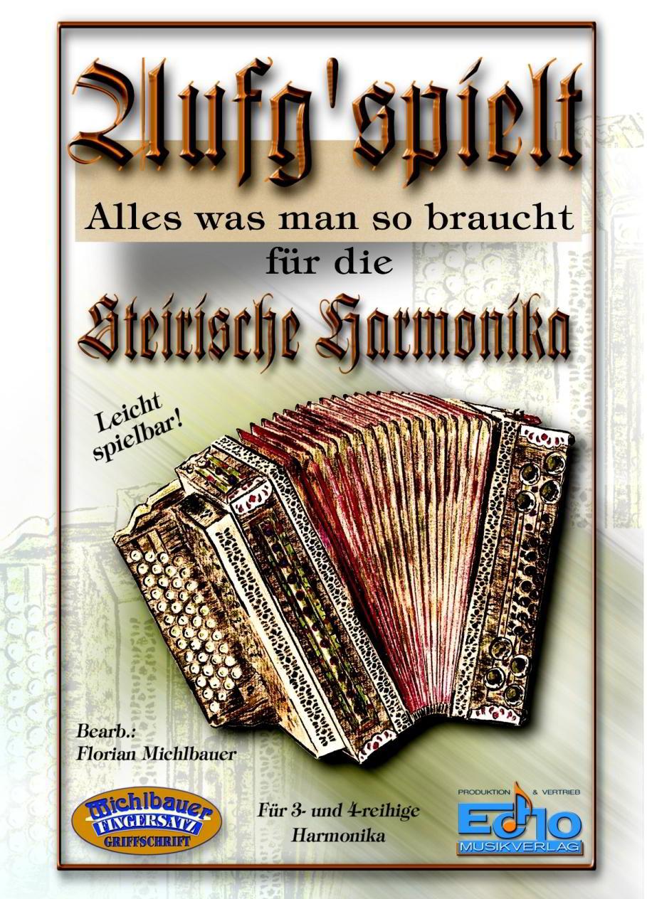 Vorderes Coverbild Aufg'spielt