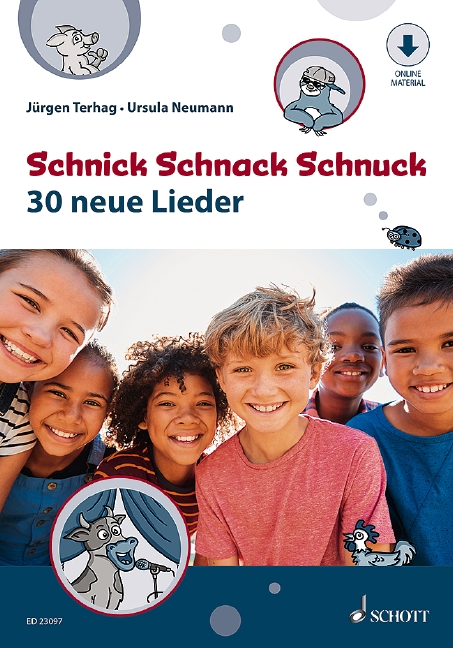 Vorderes Coverbild Schnick Schnack Schnuck