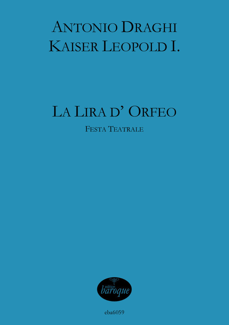 Vorderes Coverbild Lira d`Orfeo