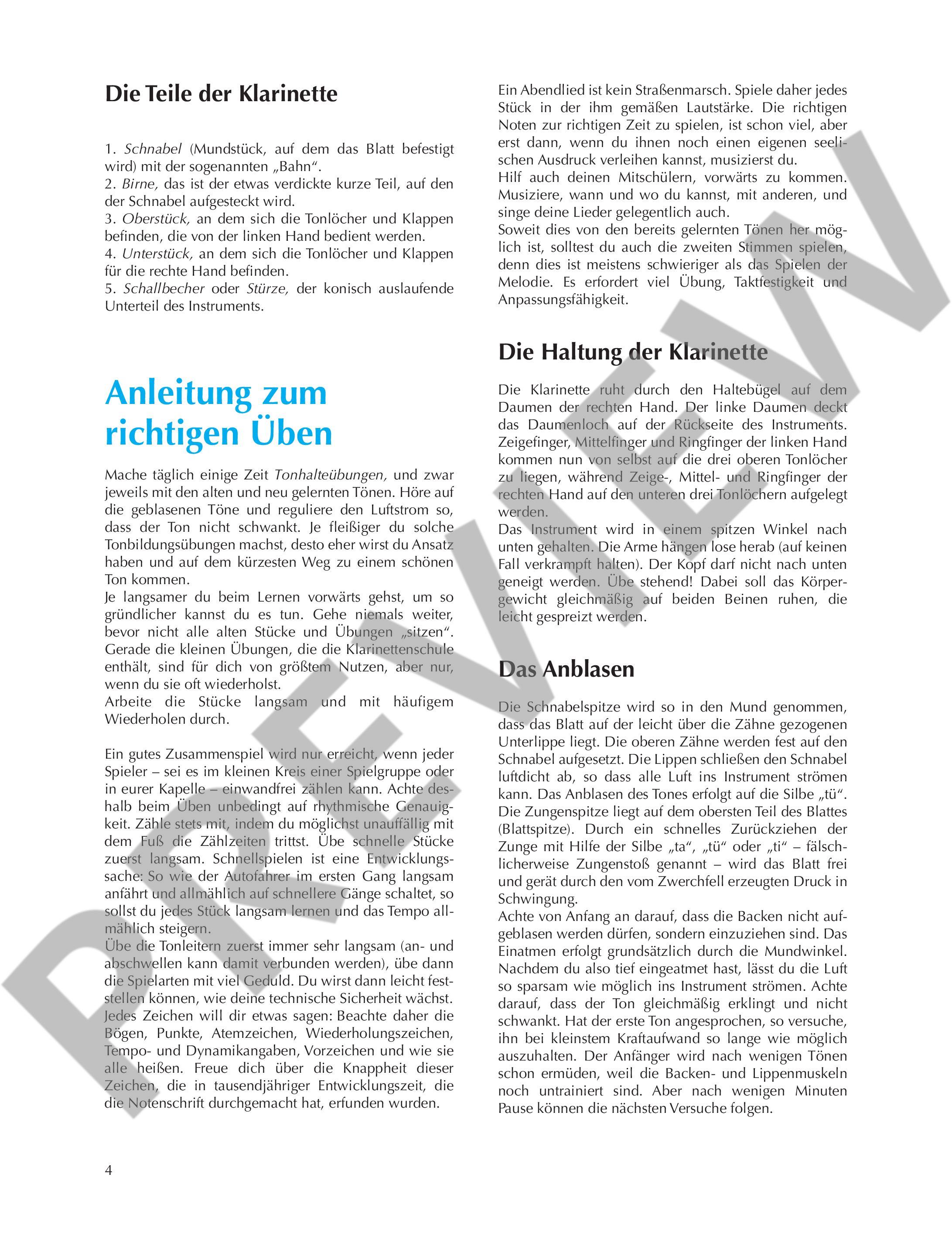 Anderes Coverbild Neue Klarinettenschule Band 1