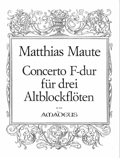 Anderes Coverbild Concerto F-dur