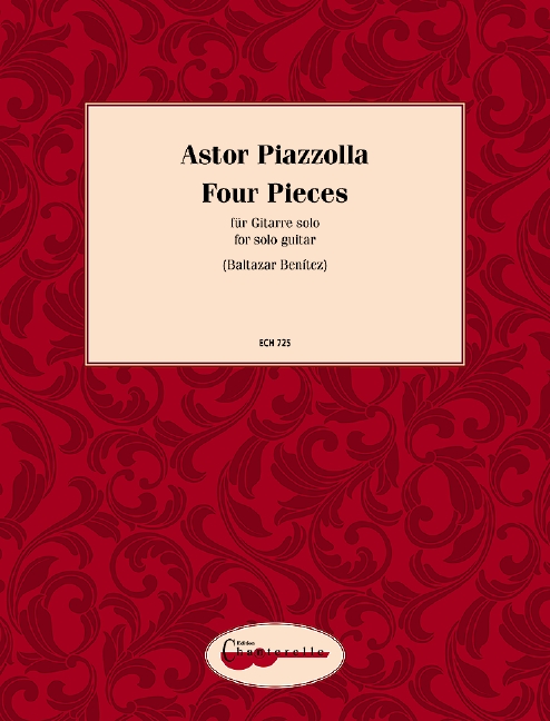 Vorderes Coverbild Four Pieces