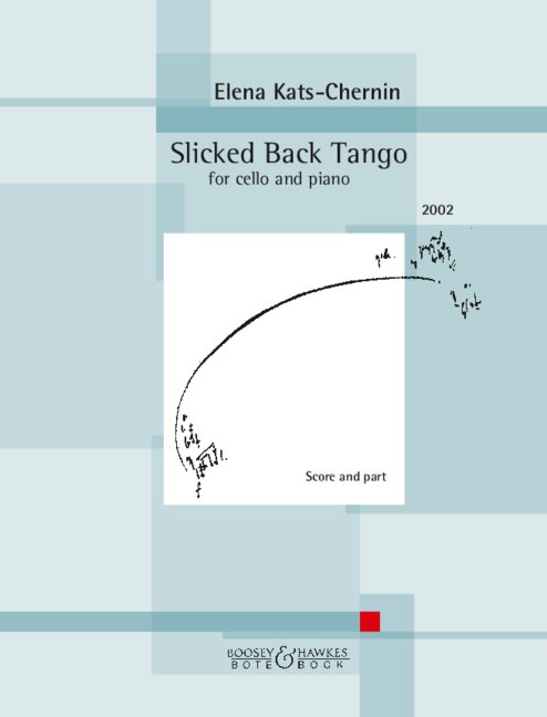 Vorderes Coverbild Slicked Back Tango for cello and pian