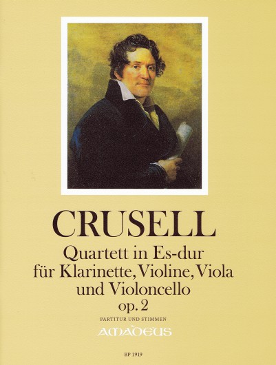 Vorderes Coverbild Quartett in Es-dur op. 2