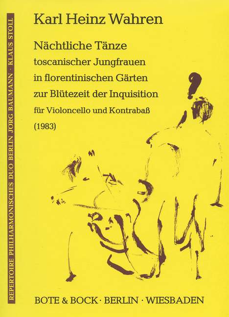 Vorderes Coverbild Nächtliche Tänze toscanischer Jungfrauen in florentinischen Gärten zur Blütezeit der Inquisition