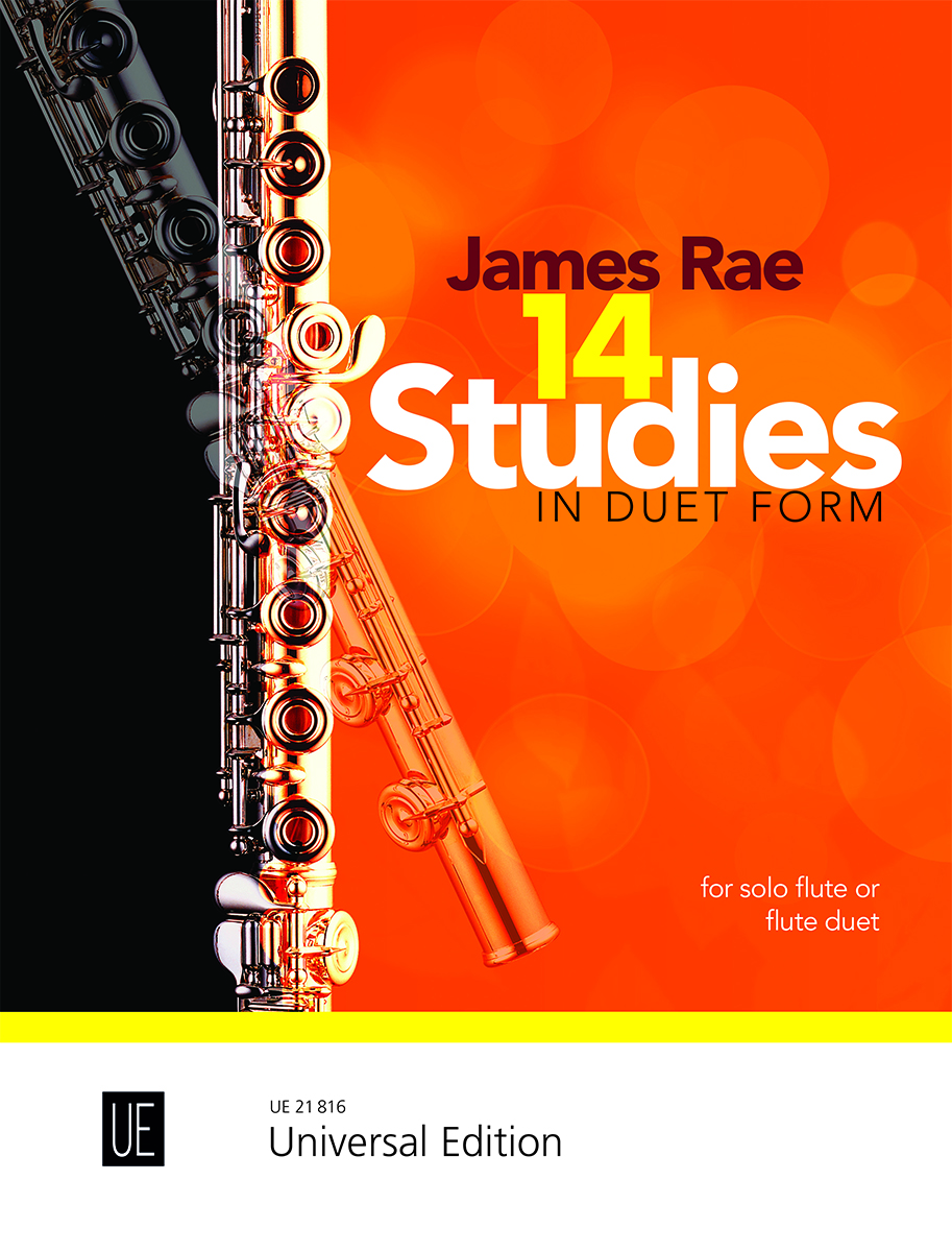 Vorderes Coverbild 14 Studies in Duet Form