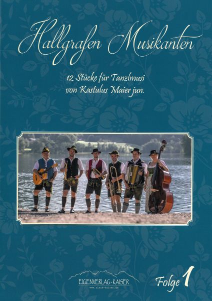 Anderes Coverbild Hallgrafen Musikanten Noten Folge 1