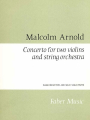 Anderes Coverbild Concerto for two Violins and String Orchestra op. 77