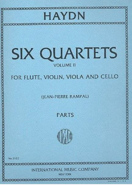 Anderes Coverbild 6 Quartette Band 2