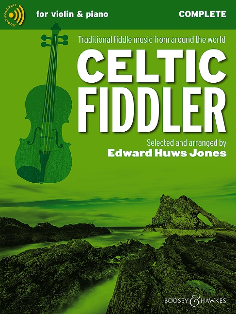 Vorderes Coverbild Celtic Fiddler