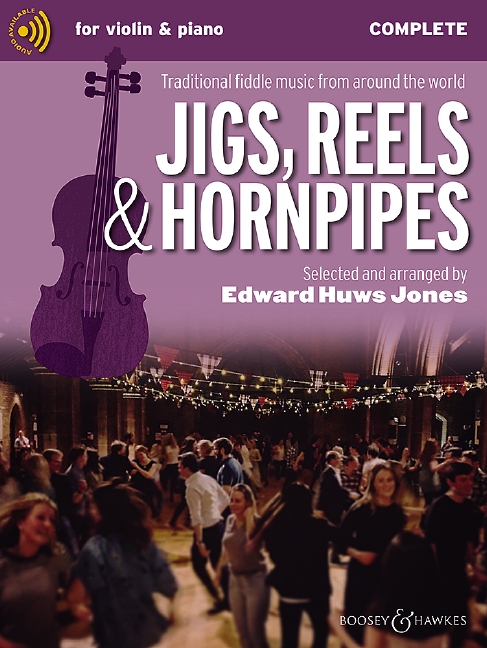 Vorderes Coverbild Jigs, Reels & Hornpipes
