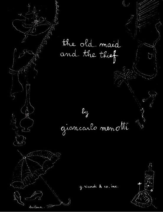 Vorderes Coverbild The Old Maid and the Thief