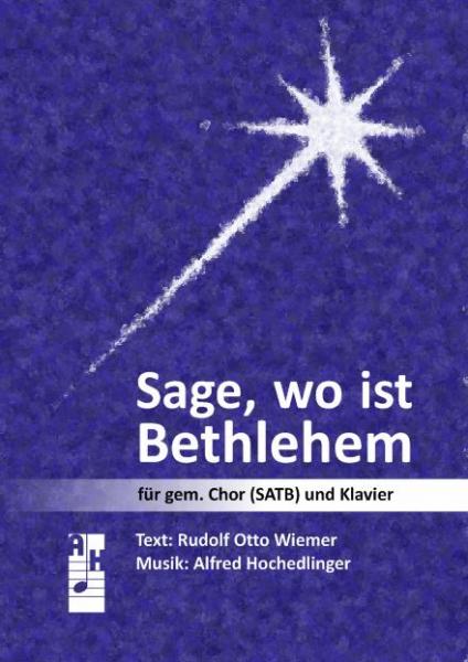 Anderes Coverbild Sage wo ist Bethlehem