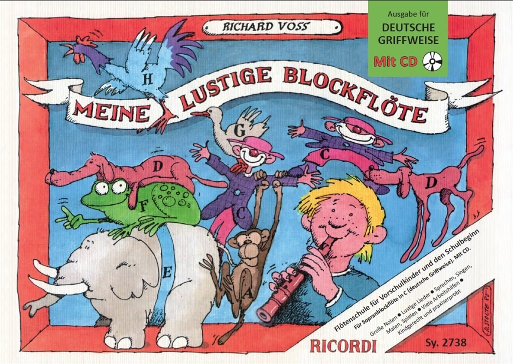 Anderes Coverbild Meine lustige Blockflöte 1