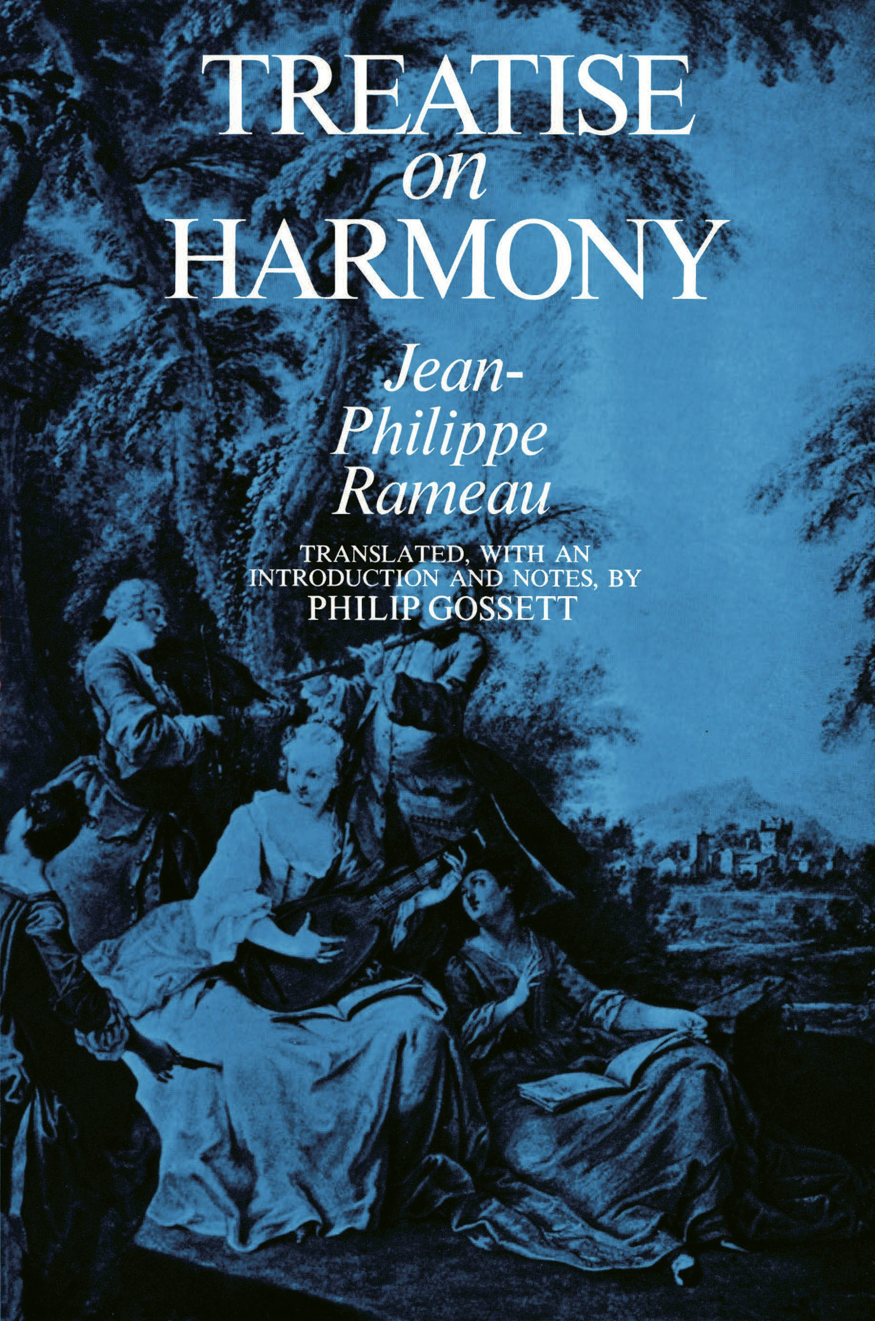 Vorderes Coverbild Treatise on Harmony