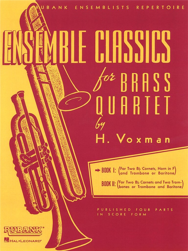 Vorderes Coverbild Ensemble Classics for Brass Quartet - Book 1