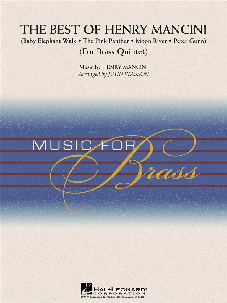 Anderes Coverbild The Best of Henry Mancini