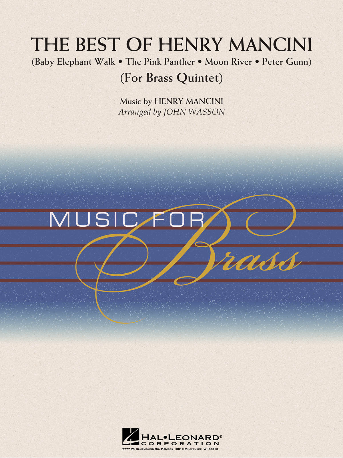 Anderes Coverbild The Best of Henry Mancini