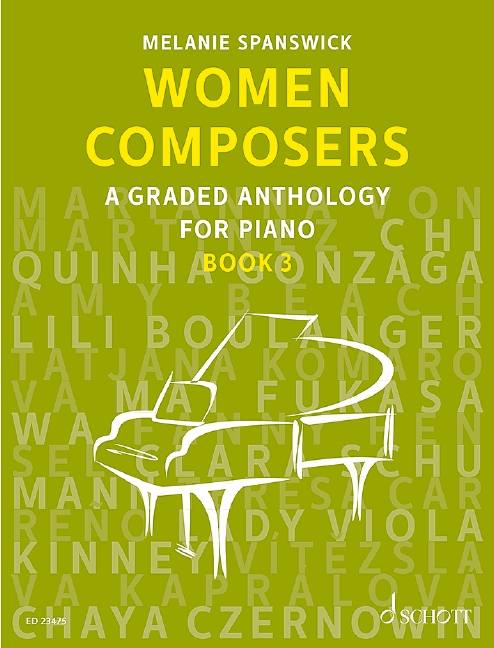 Vorderes Coverbild Women Composers Band 3