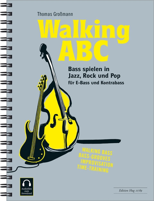 Vorderes Coverbild Walking ABC
