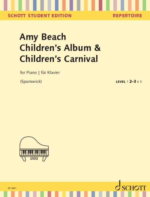 Vorderes Coverbild Children's Album & Children's Carnival op. 25